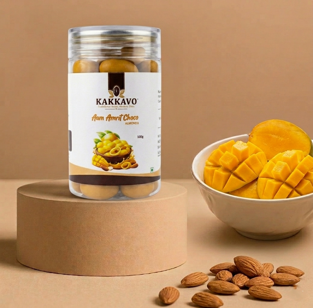 Aam Amrit Choco Almonds