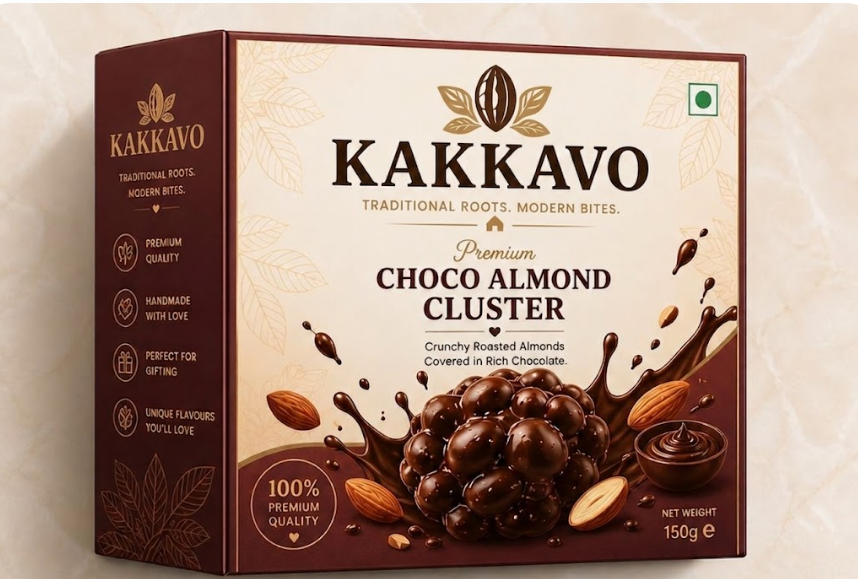 Choco Almond Cluster