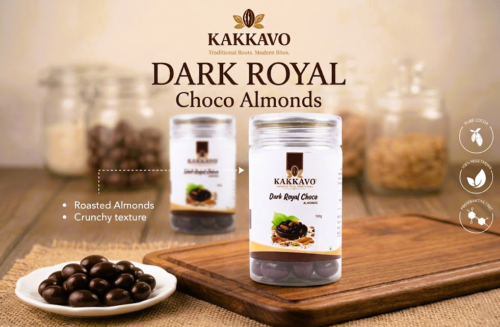 Dark Royal Choco Almonds