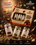3 Flavour Almond Choco Gift Set