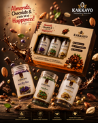 3 Flavour Almond Choco Gift Set