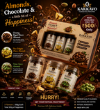 3 Flavour Almond Choco Gift Set