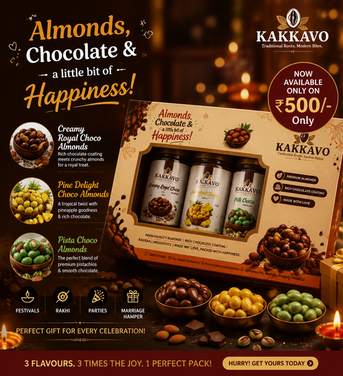 3 Flavour Almond Choco Gift Set