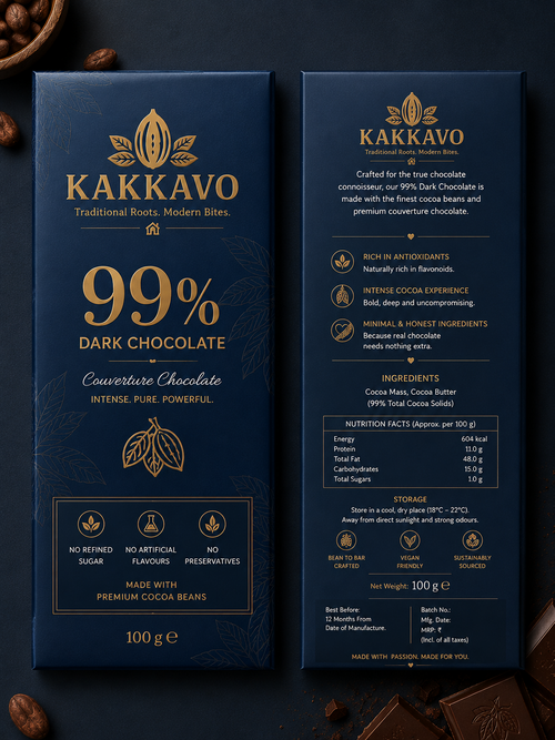 99% dark chocolate