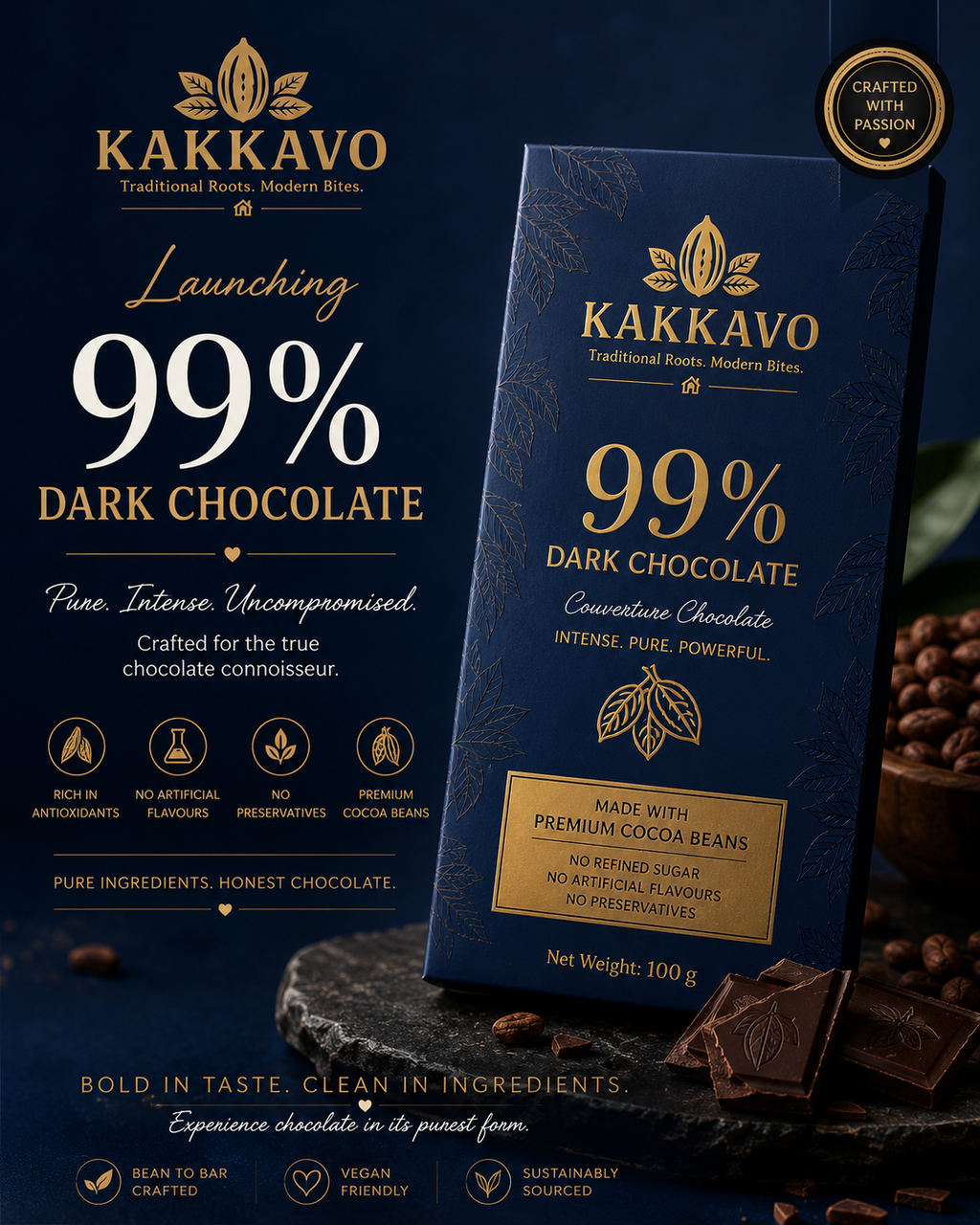 99% dark chocolate