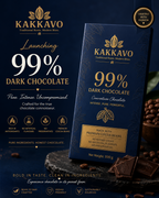 99% dark chocolate
