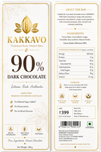 90% dark chocolate