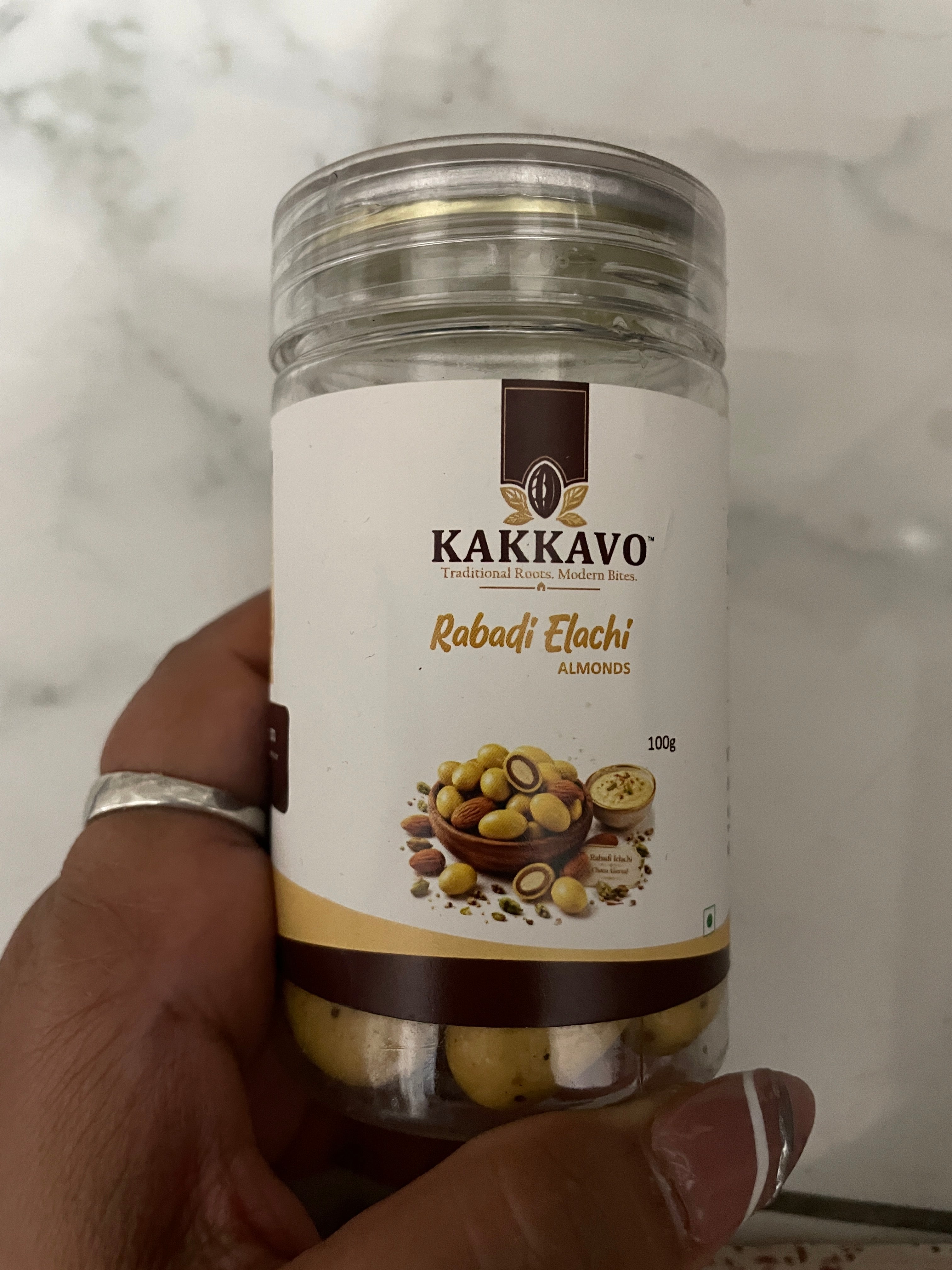 Rabadi Elaichi Choco Almonds