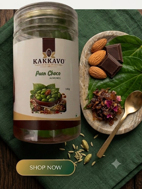 Paan Choco almonds