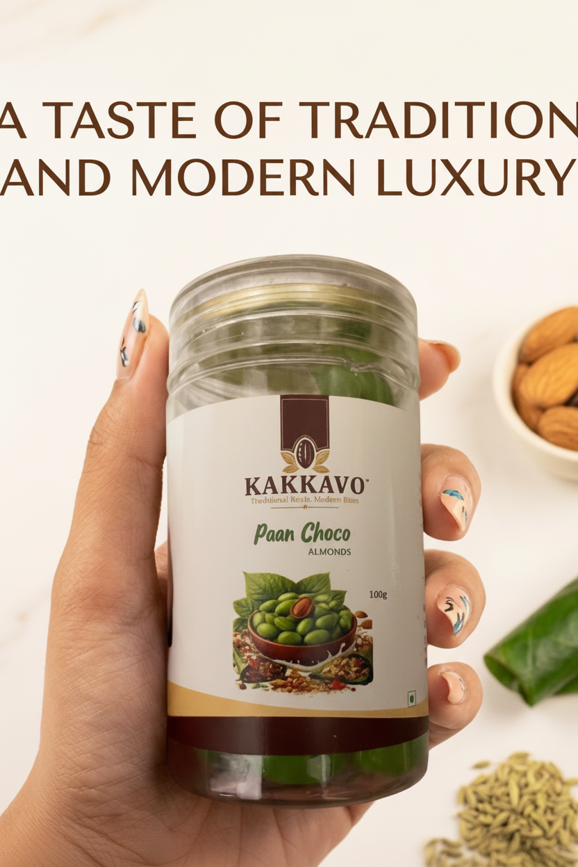 Paan Choco almonds