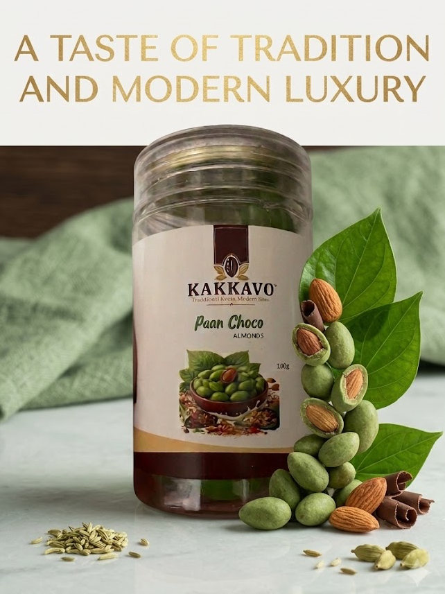 Paan Choco almonds