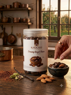 Creamy Royal Choco Almonds