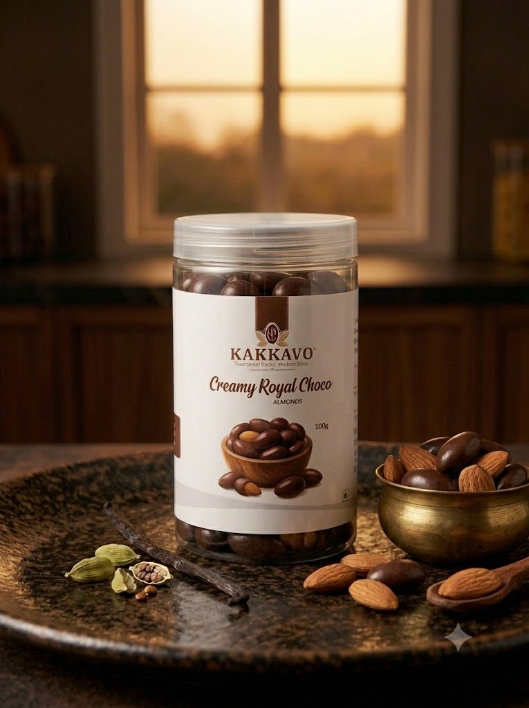Creamy Royal Choco Almonds