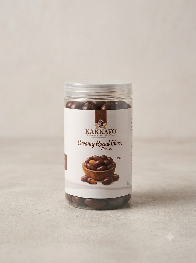 Creamy Royal Choco Almonds