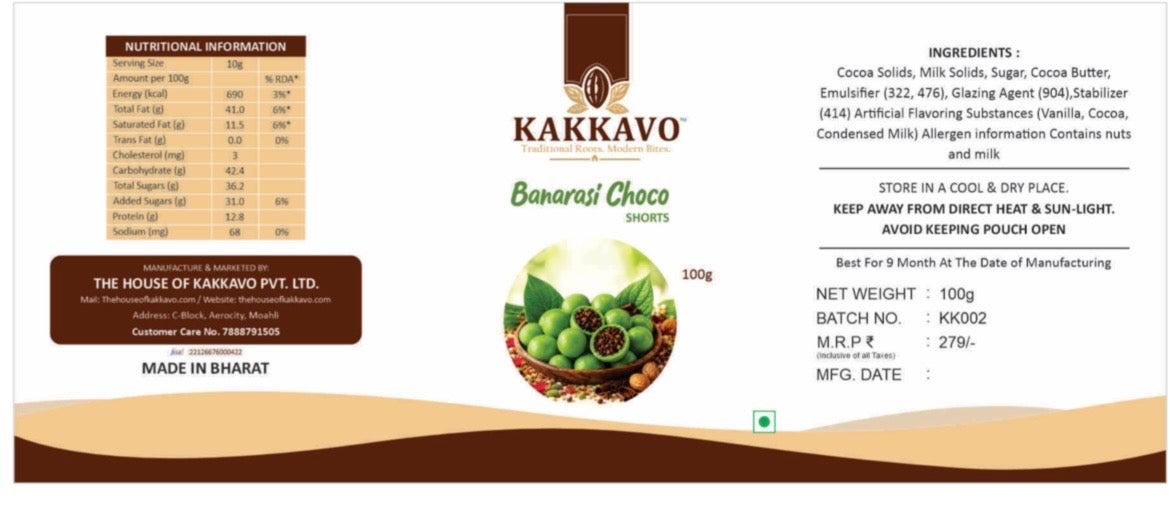 Banarasi Choco Shots ⭐️