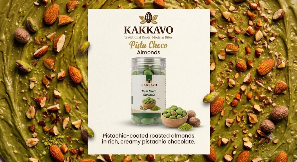 Pista Choco Almond