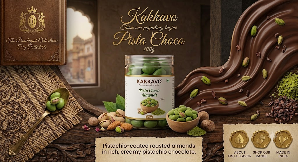Pista Choco Almond