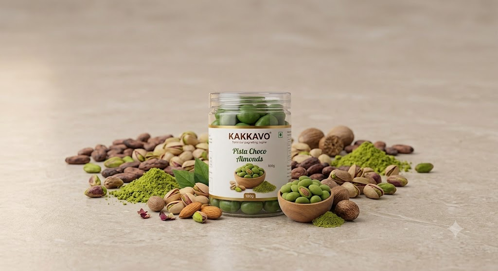Pista Choco Almond