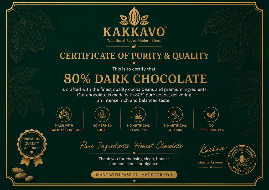 80% Dark Chocolate
