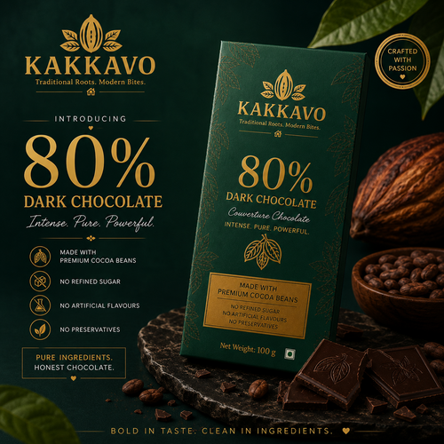 80% Dark Chocolate