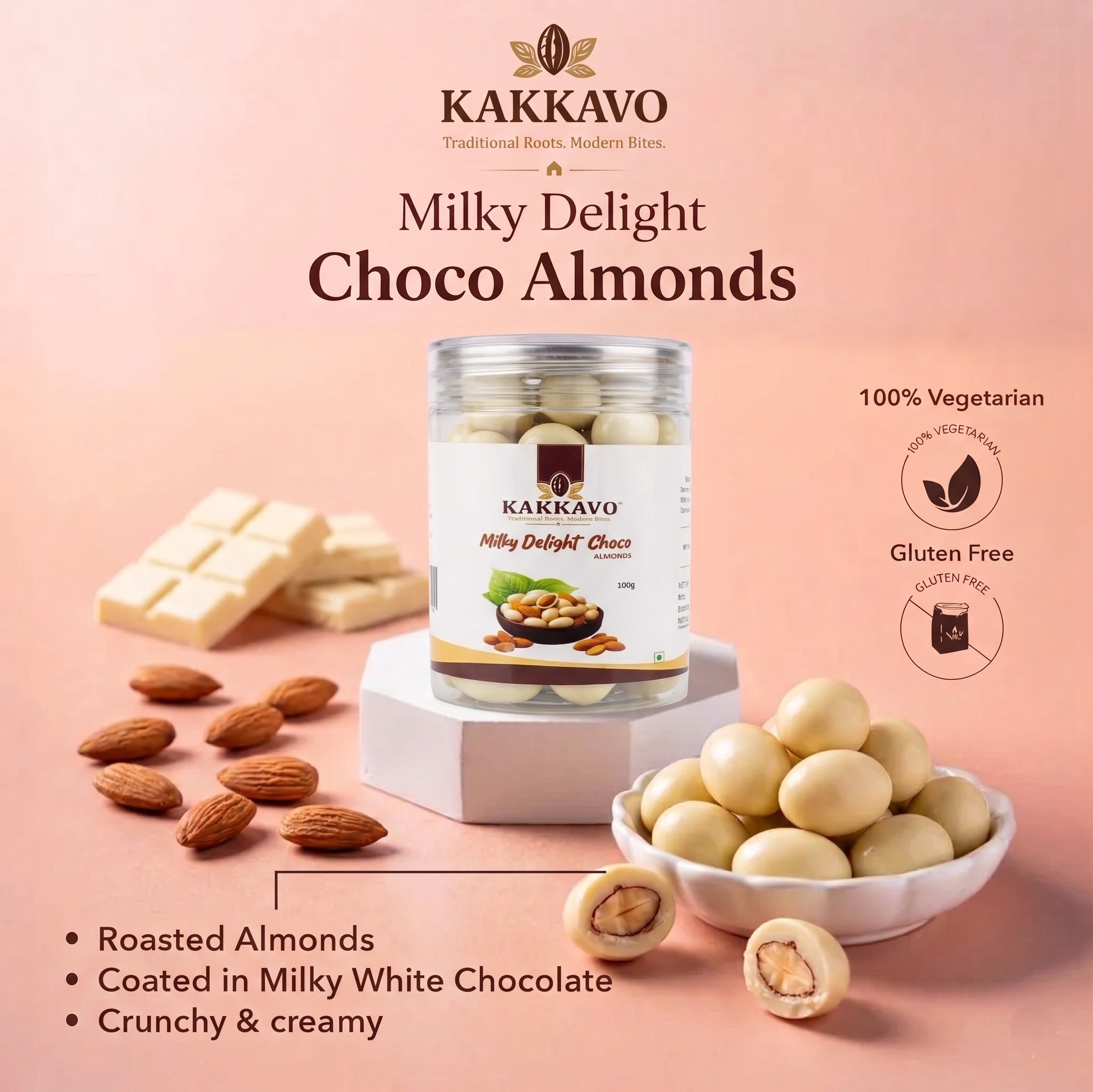Milky Delight Choco Almonds