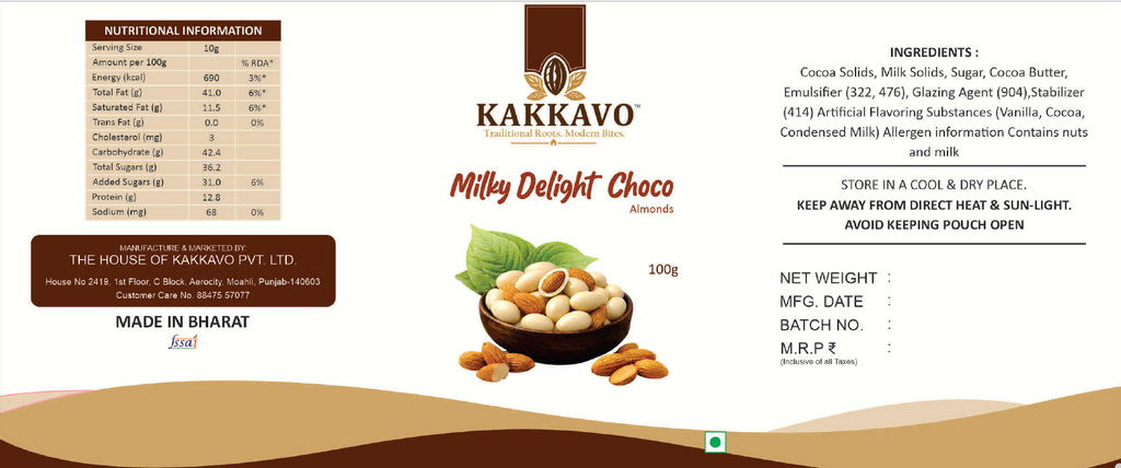 Milky Delight Choco Almonds