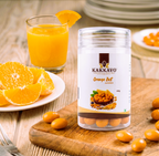 Orange Zest Almonds