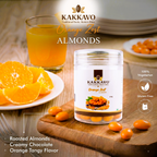 Orange Zest Almonds