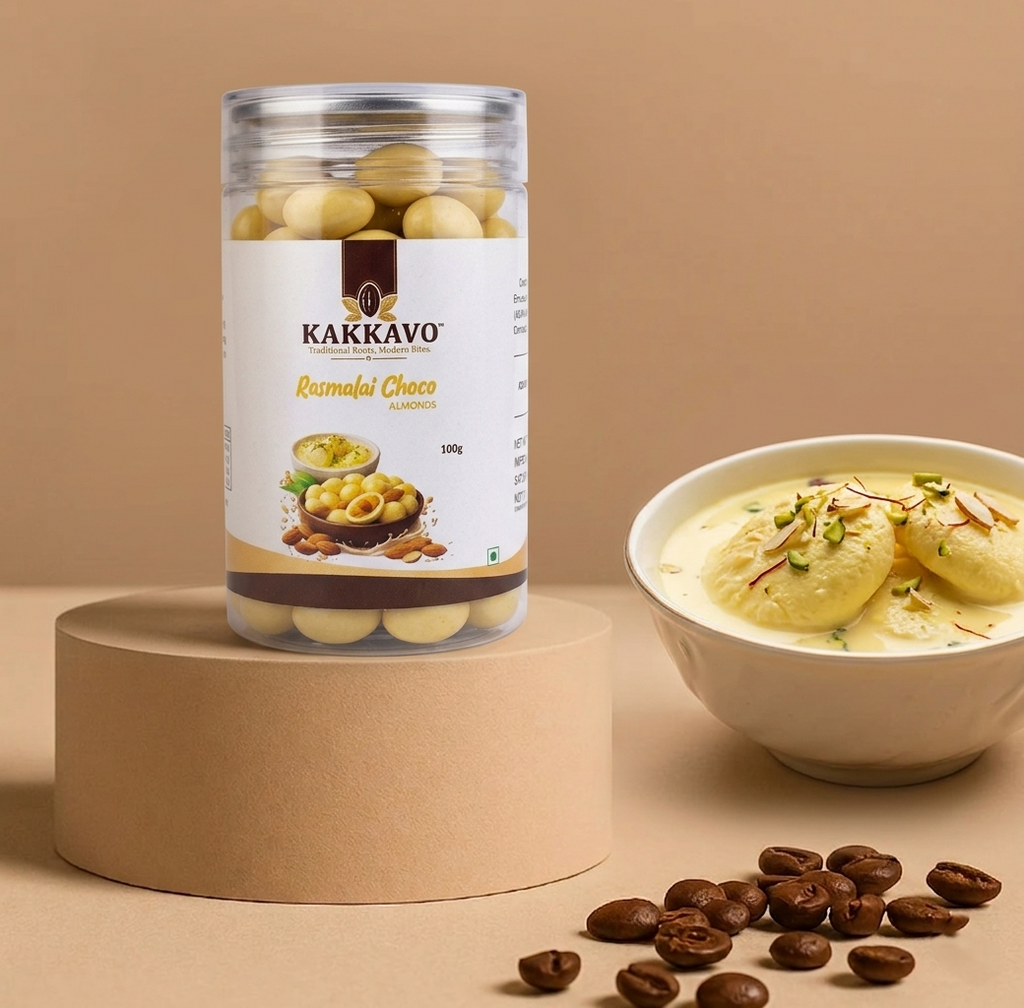 Rasmalai Choco Almonds
