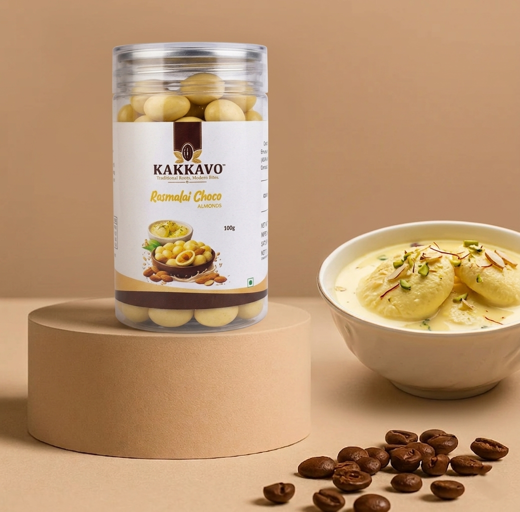 Rasmalai Choco Almonds