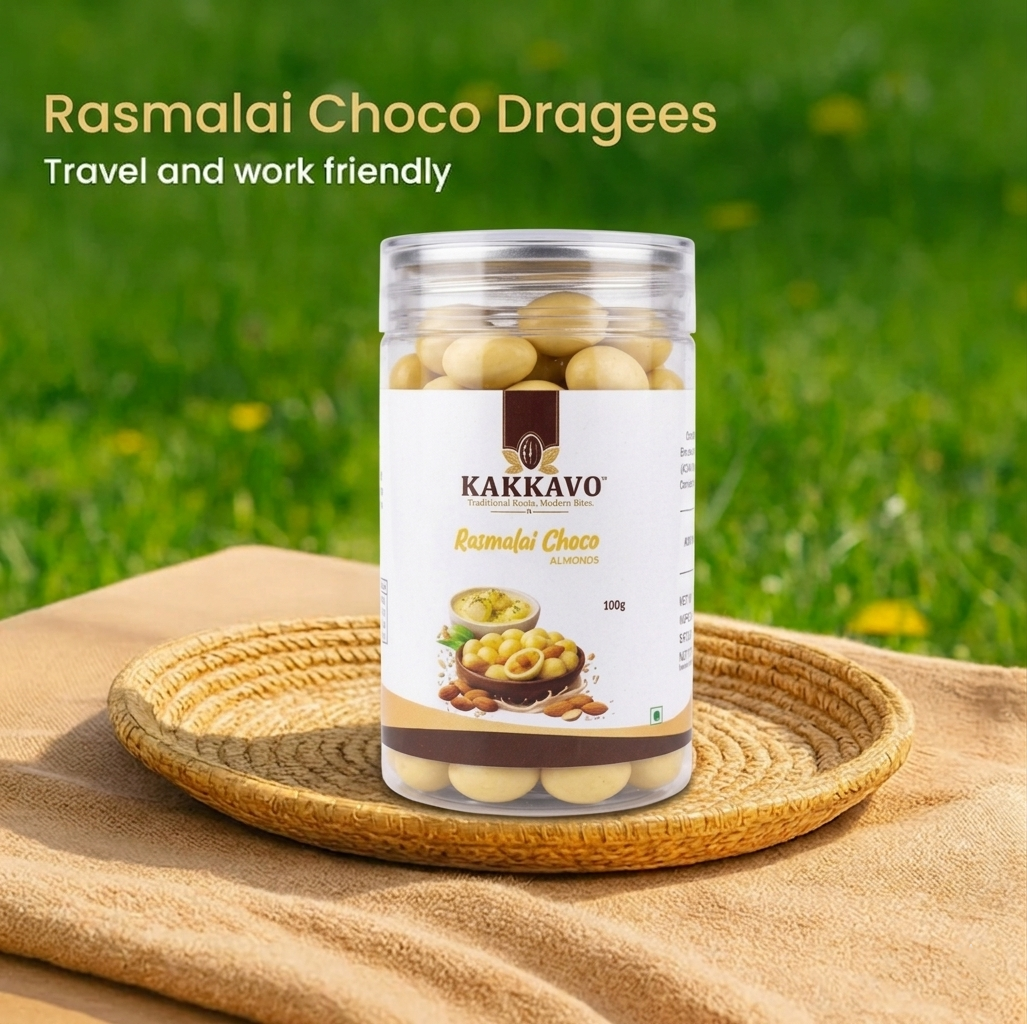 Rasmalai Choco Almonds