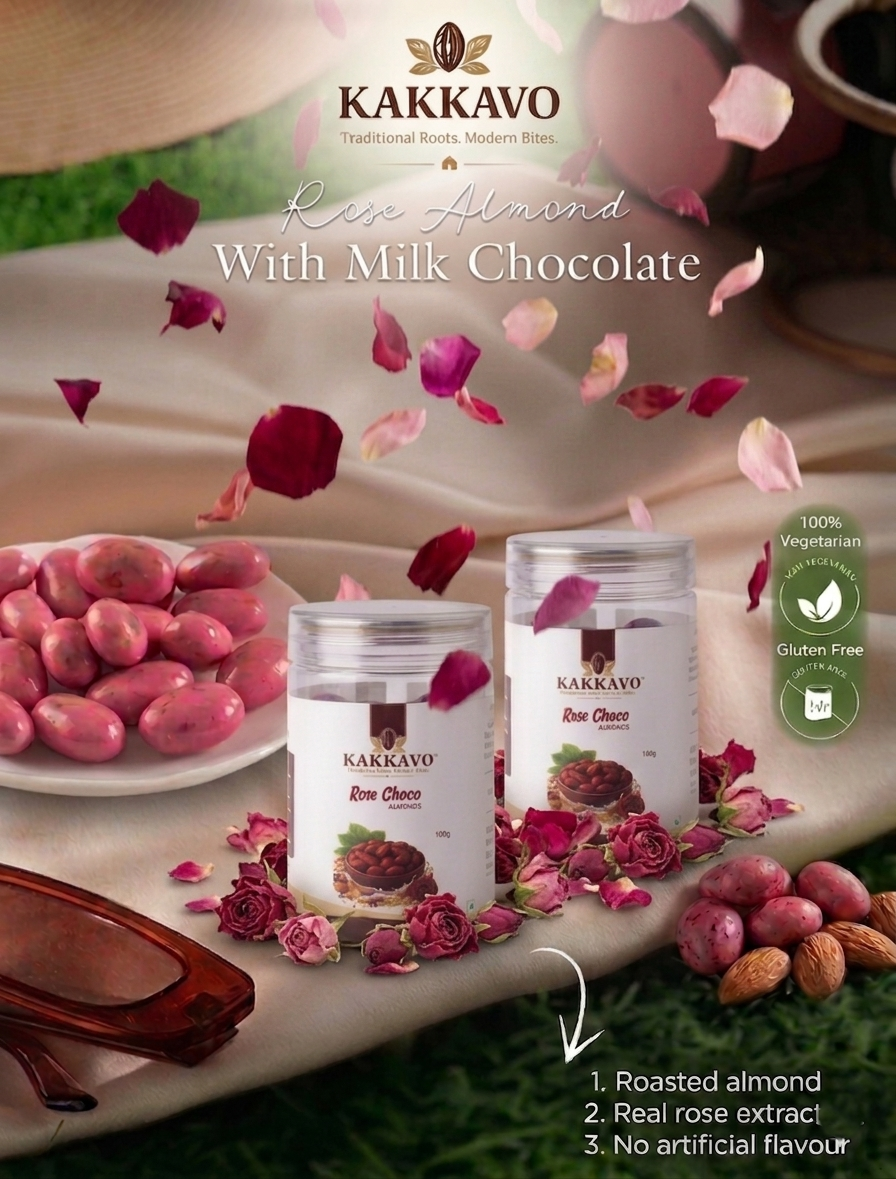 Rose Choco Almonds