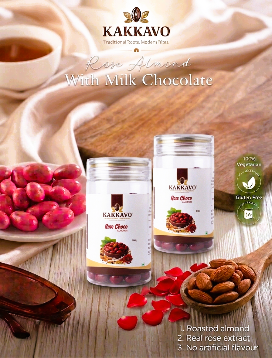 Rose Choco Almonds