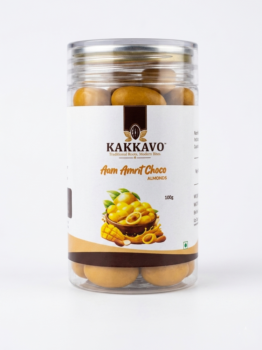 Aam Amrit Choco Almonds