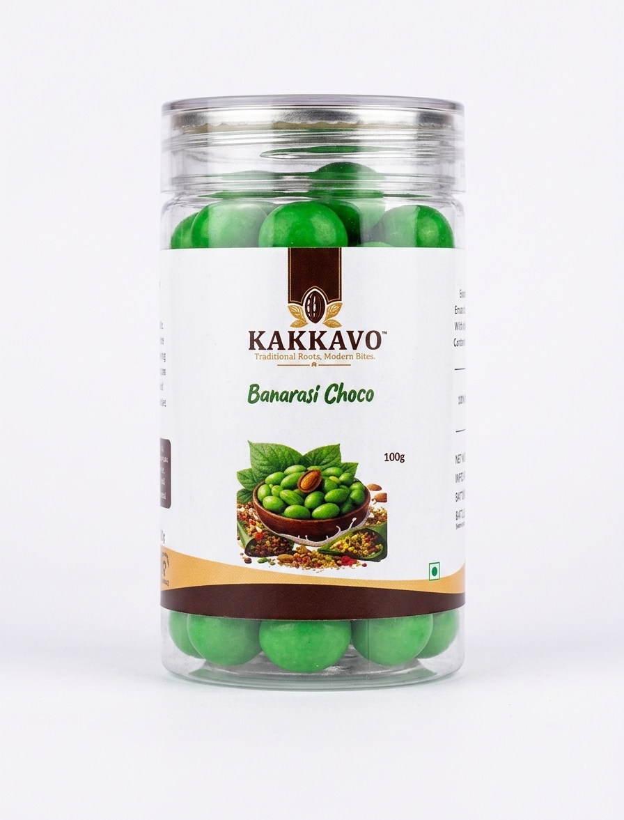 Banarasi Choco Almonds