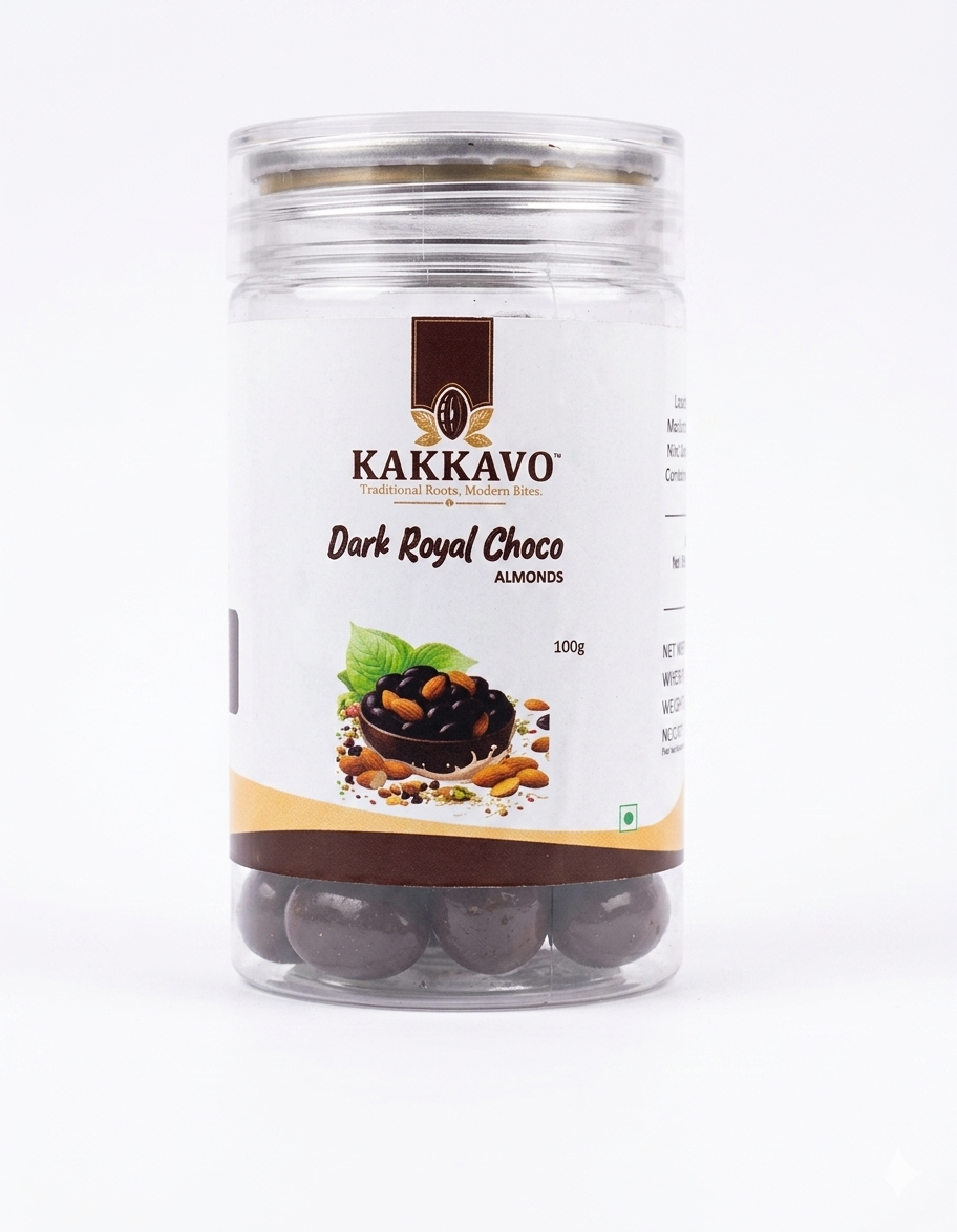 Dark Royal Choco Almonds