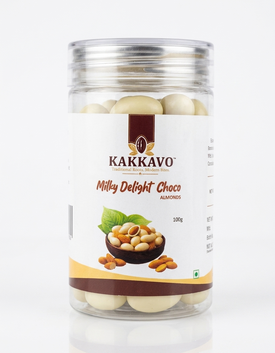Milky Delight Choco Almonds