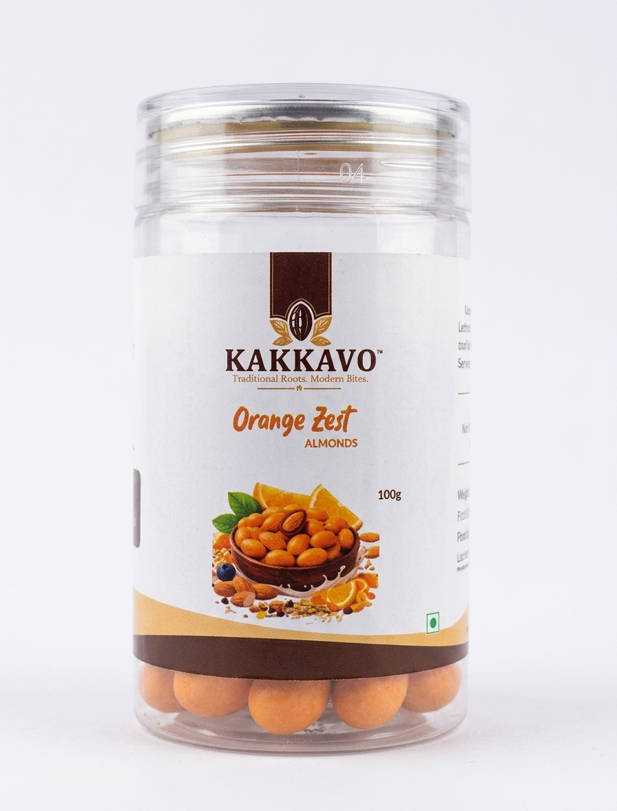 Orange Zest Almonds